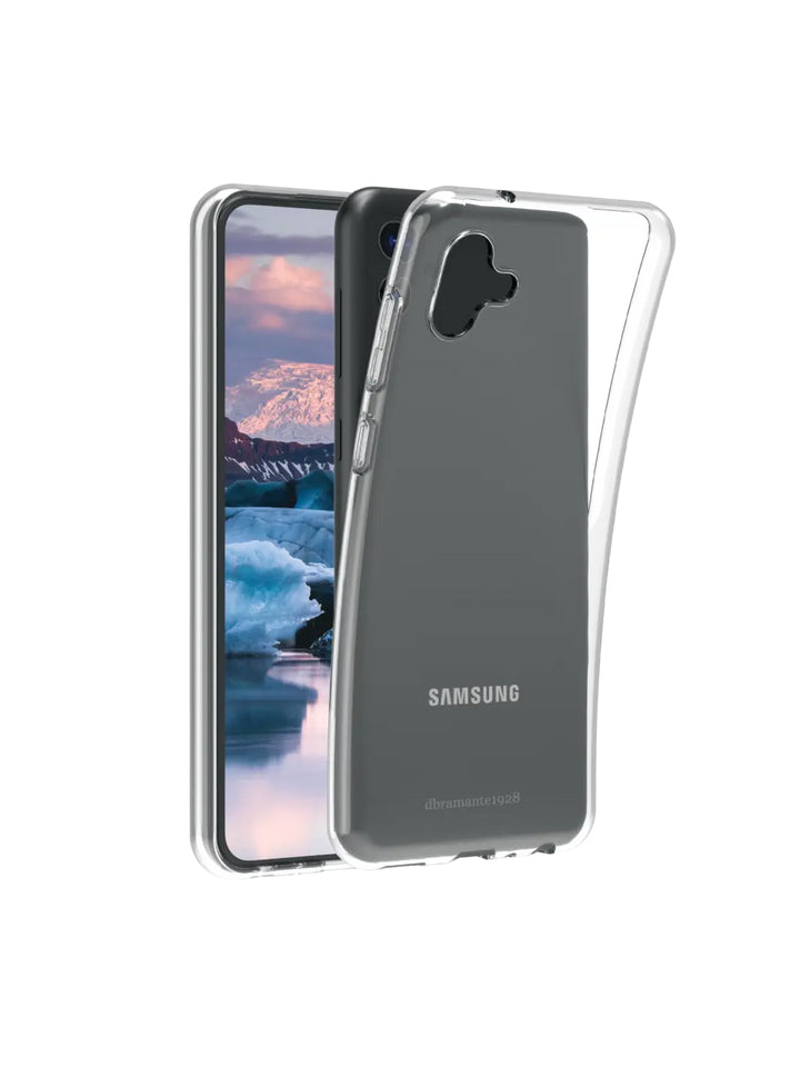 dbramante1928 Backcover – für Samsung Galaxy A04 4G, Kunststoff, transparent, bis 1,2 m sturzsicher