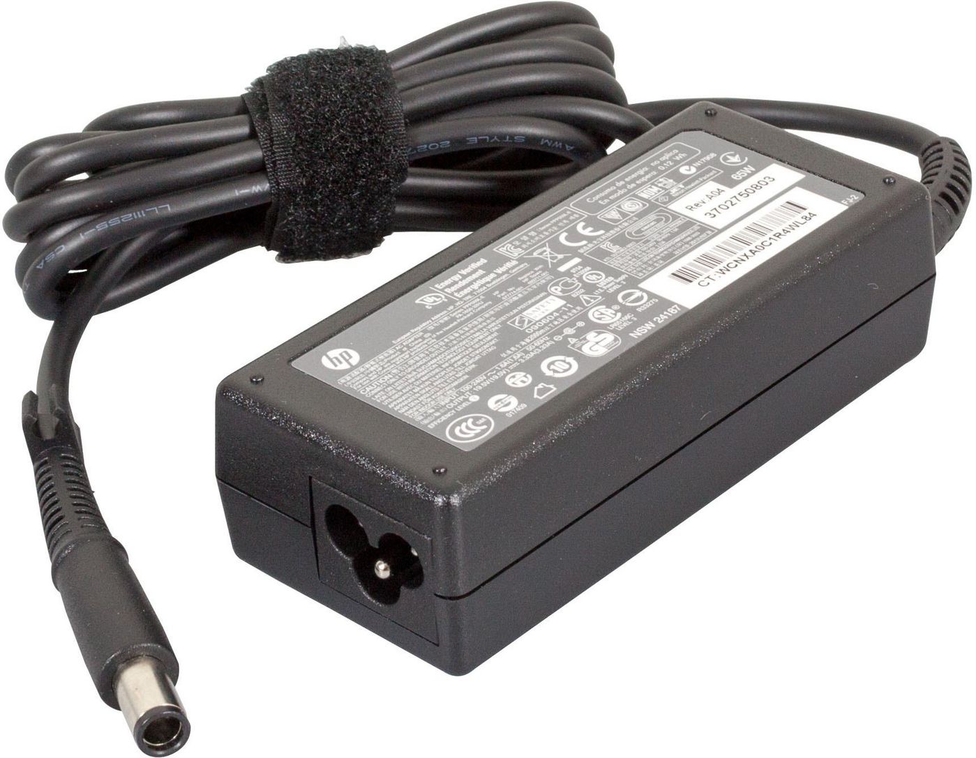 HP Npfc Adptr Smart Netzteil 65 W – für Laptop – Schwarz