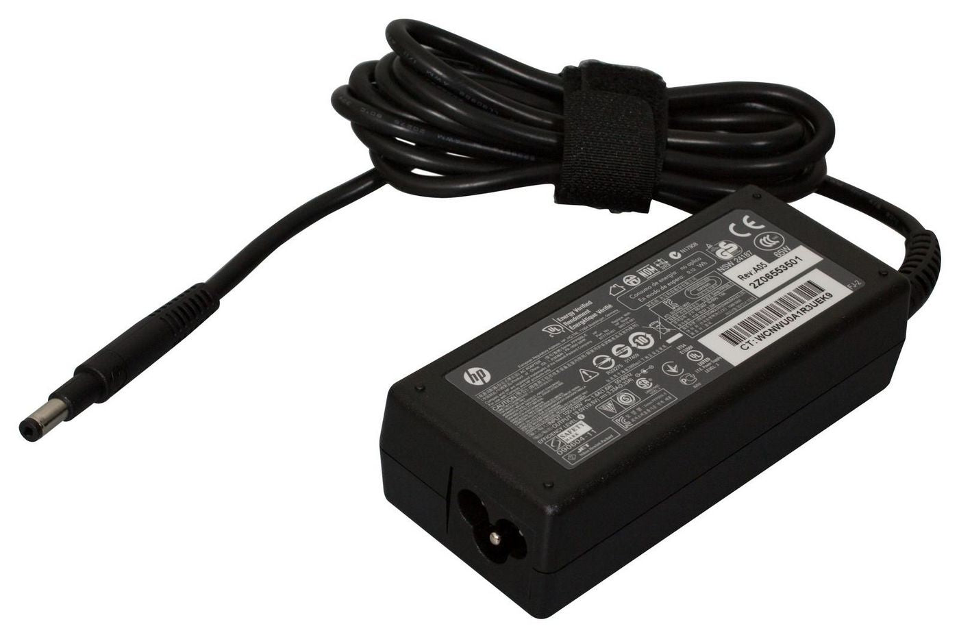 HP Netzteil – 18,5 V, 3,5 A – für HP Mini 1000, 110-1000, 110-3000 und andere – Schwarz