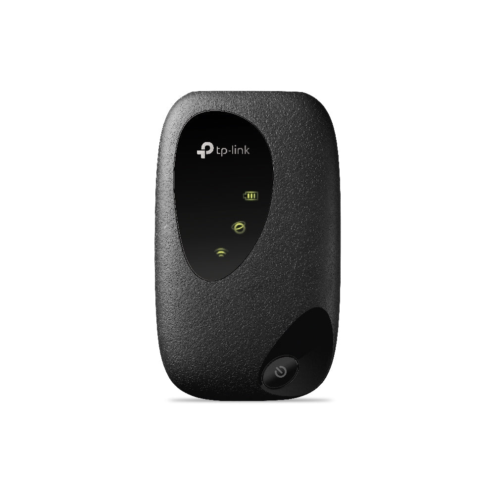 TP-Link M7200 – Mobiler LTE-Router, Wi-Fi 4, bis 300 Mbit/s, Micro-SIM, Schwarz