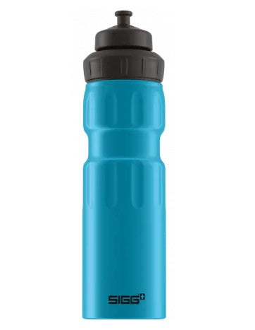 SIGG Trinkflasche 750 ml – Aluminium, Sportdeckel, Türkis