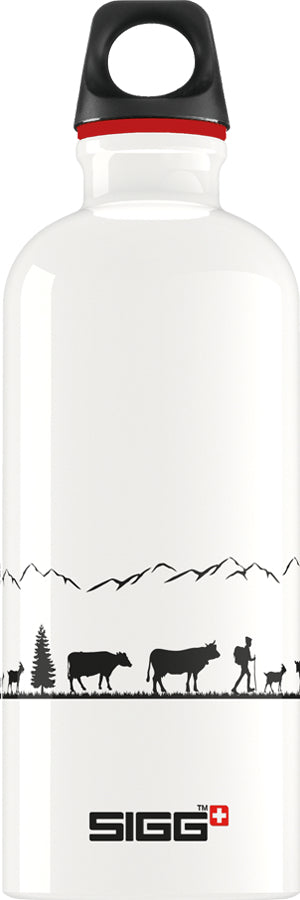 SIGG Swiss Craft Kindertrinkflasche 600 ml – BPA-frei, Aluminium, Schraubdeckel