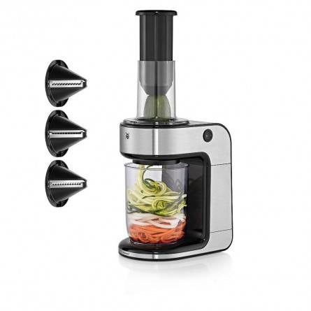 WMF Spiralschneider KULT X – 1,25 l, 80 W – schwarz/chrom