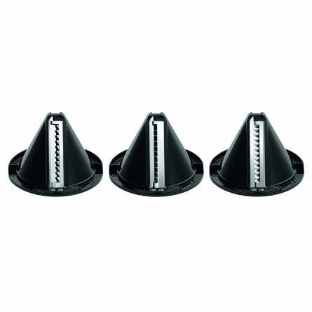 WMF Spiralschneider KULT X – 1,25 l, 80 W – schwarz/chrom