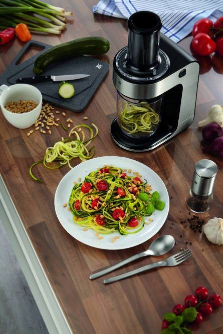 WMF Spiralschneider KULT X – 1,25 l, 80 W – schwarz/chrom