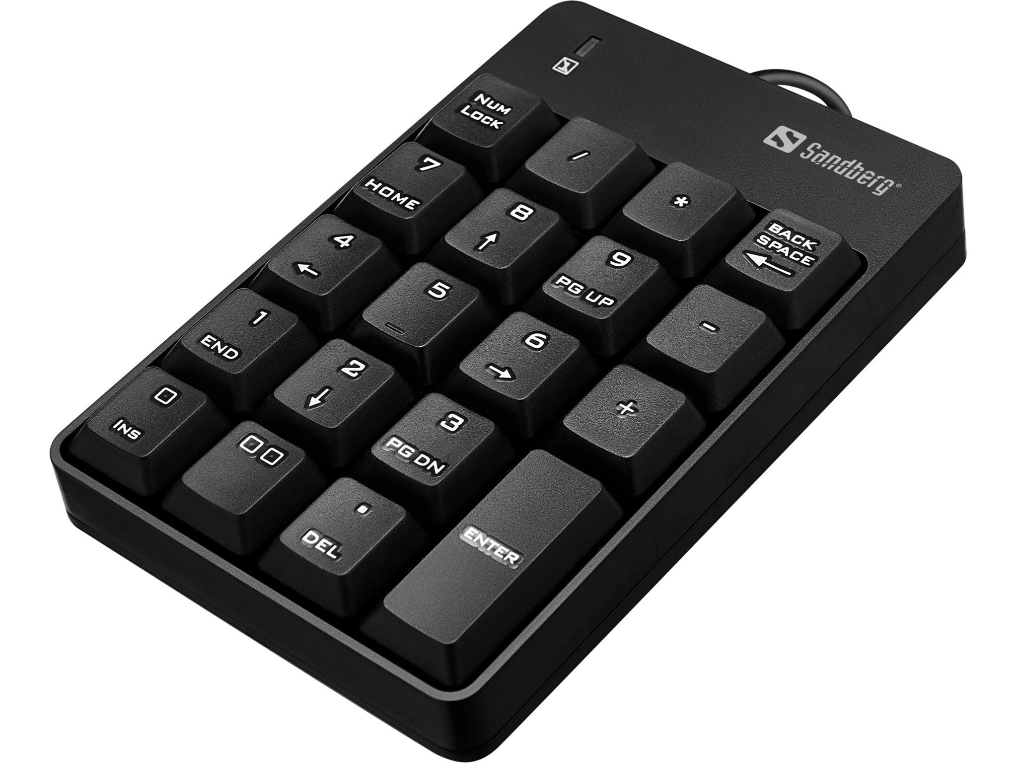 Sandberg Tastatur, kabelgebunden (USB-A)