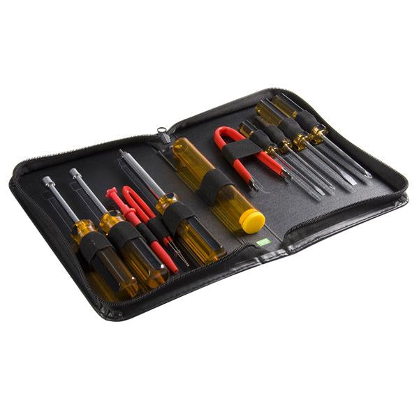 StarTech.com PC Tool Kit Elektronik-Reparaturset – 5 Schraubenzieher, Bits: Phillips, Torx – mit Tragetasche