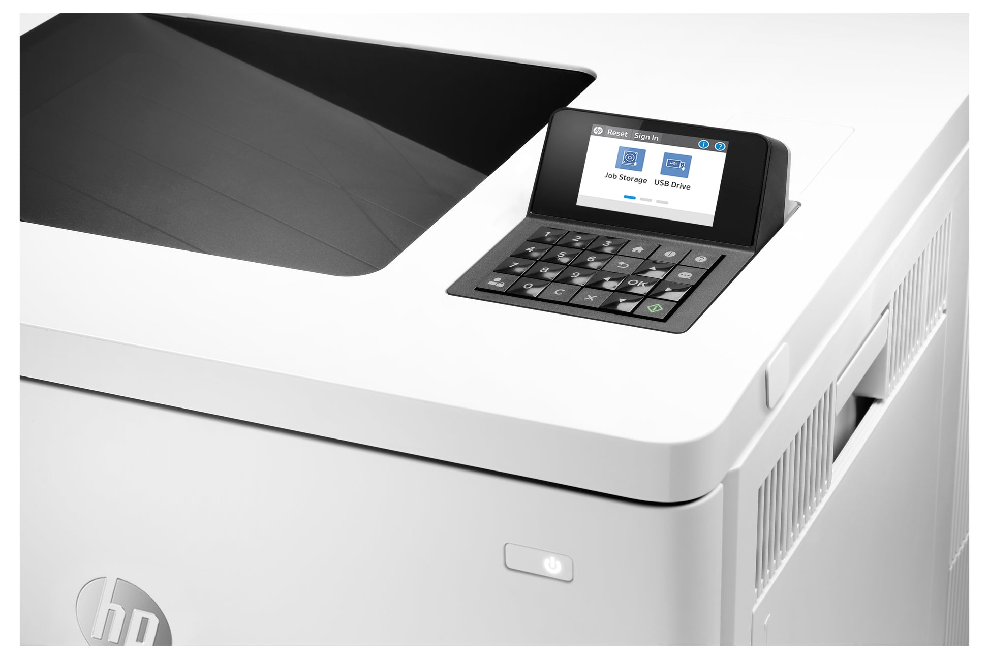HP Color LaserJet Enterprise M554dn – A4, Farbe, Duplex, 33 S./Min., 1200 × 1200 dpi, LAN/USB