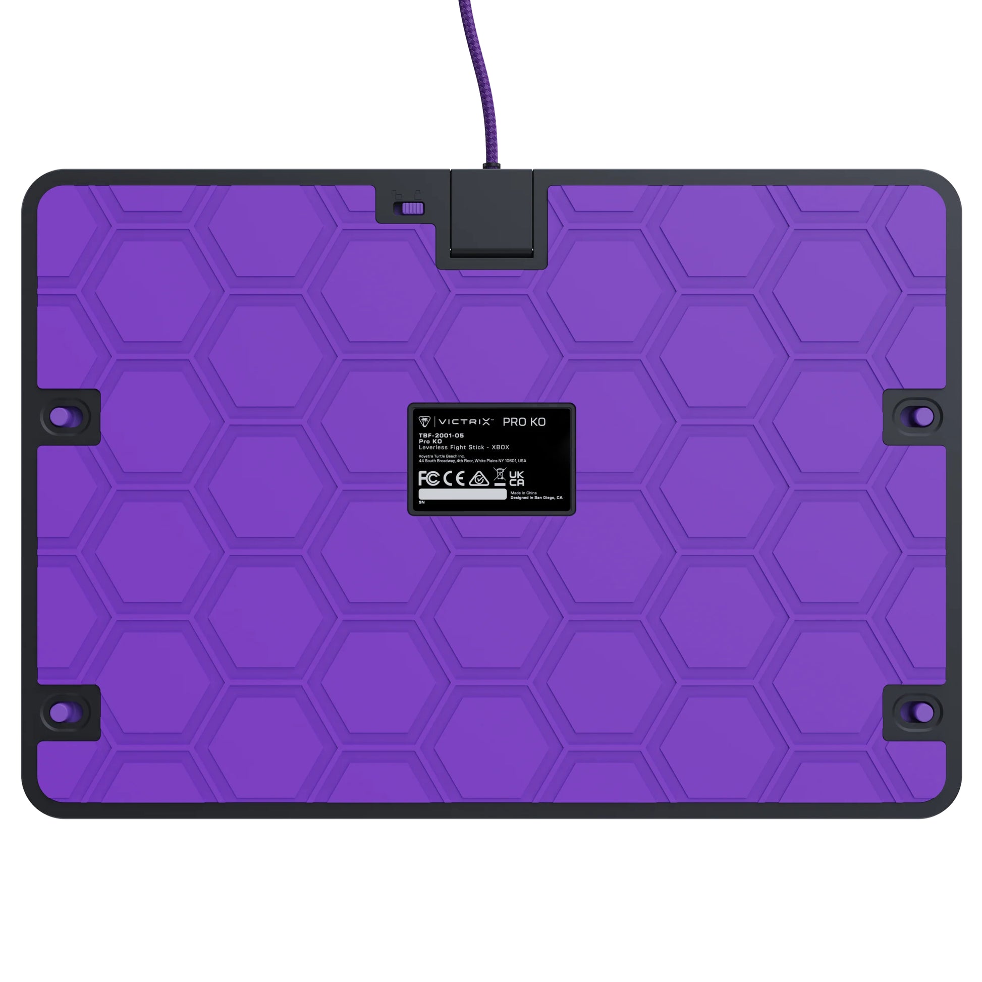 PDP VICTRIX Pro KO – Joystick – USB (USB Typ-C), Grau, für Xbox Series X/S & PC