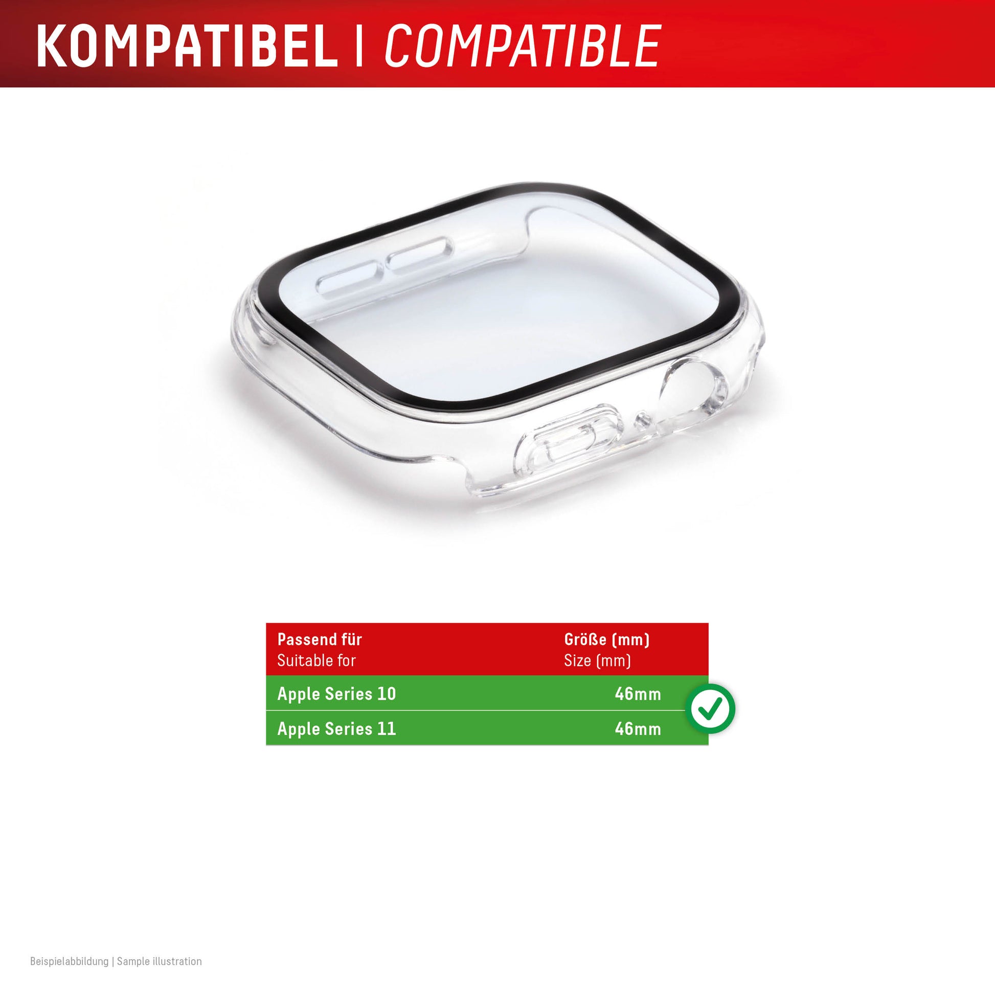 Displex 46 mm – für Apple Watch 11/10