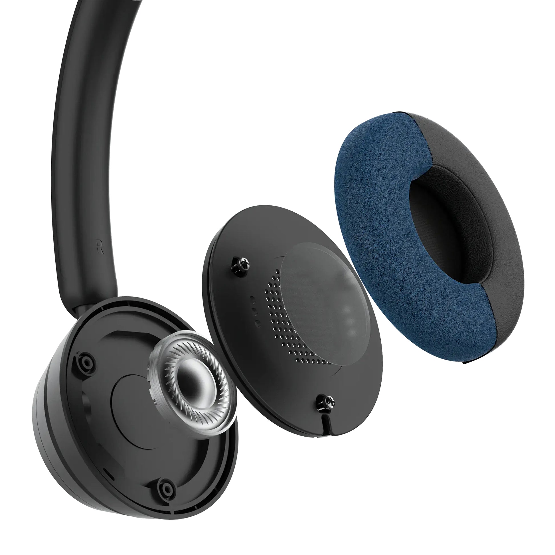 Incase Modernes Wireless Headset Office-Headset – Over-Ear, Stereo, BT, Schwarz