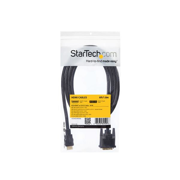 StarTech.com HDMI auf DVI-D Adapter – 1,8 m