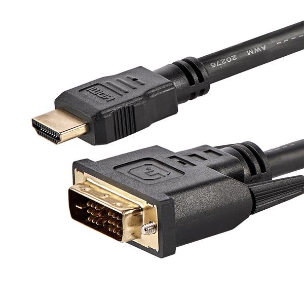 StarTech.com HDMI auf DVI-D Adapter – 1,8 m