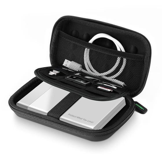 Ugreen Etui für 2,5" Festplatten – EVA, 173 × 103 × 44 mm