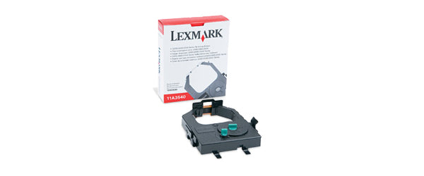 Lexmark Farbband Schwarz – für 2380/2381/2390 usw. – 11A3540 – 4'000'000 Zeichen