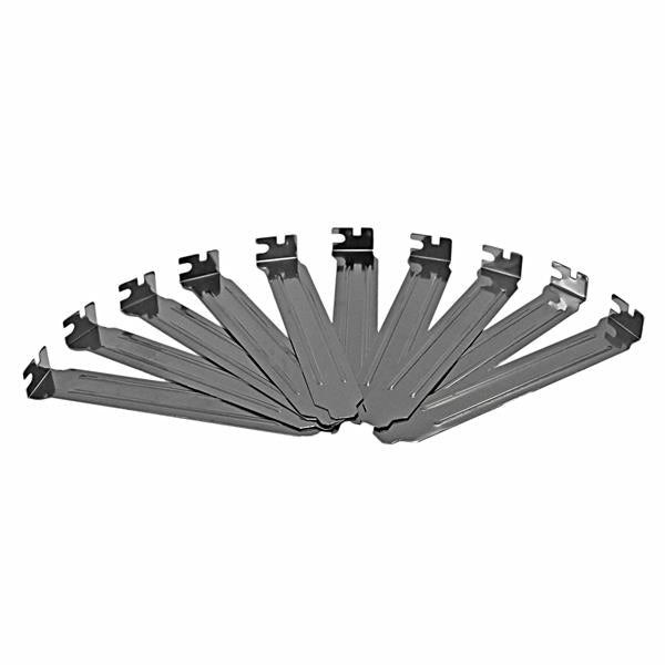 StarTech.com PCI-Slot-Abdeckung – 119 × 5,5 × 20,9 mm, Schwarz, 10 Stk.