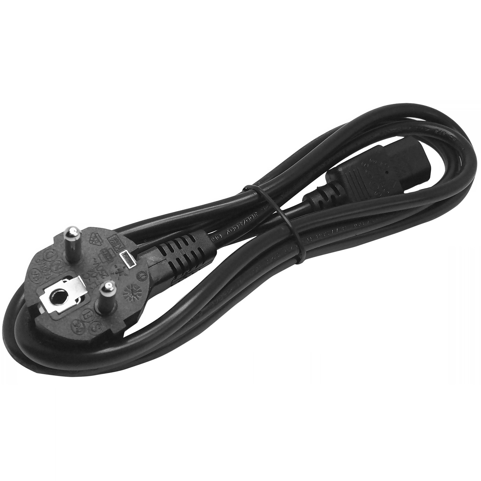 StarTech.com Netzkabel, Eurostecker (Typ C)