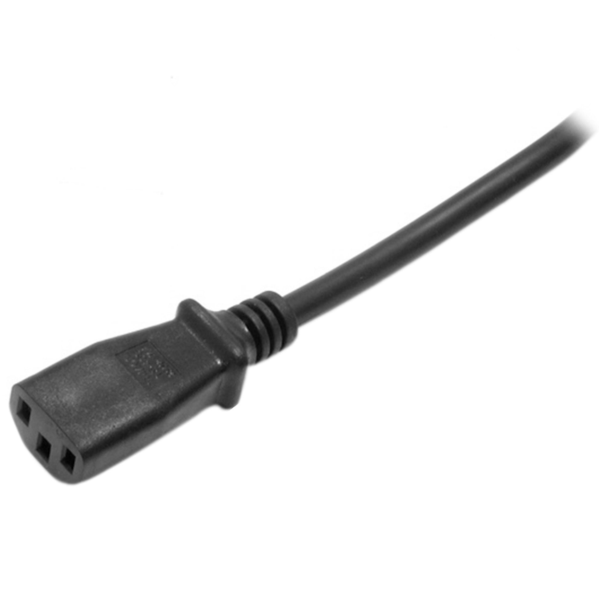 StarTech.com Netzkabel, Eurostecker (Typ C)