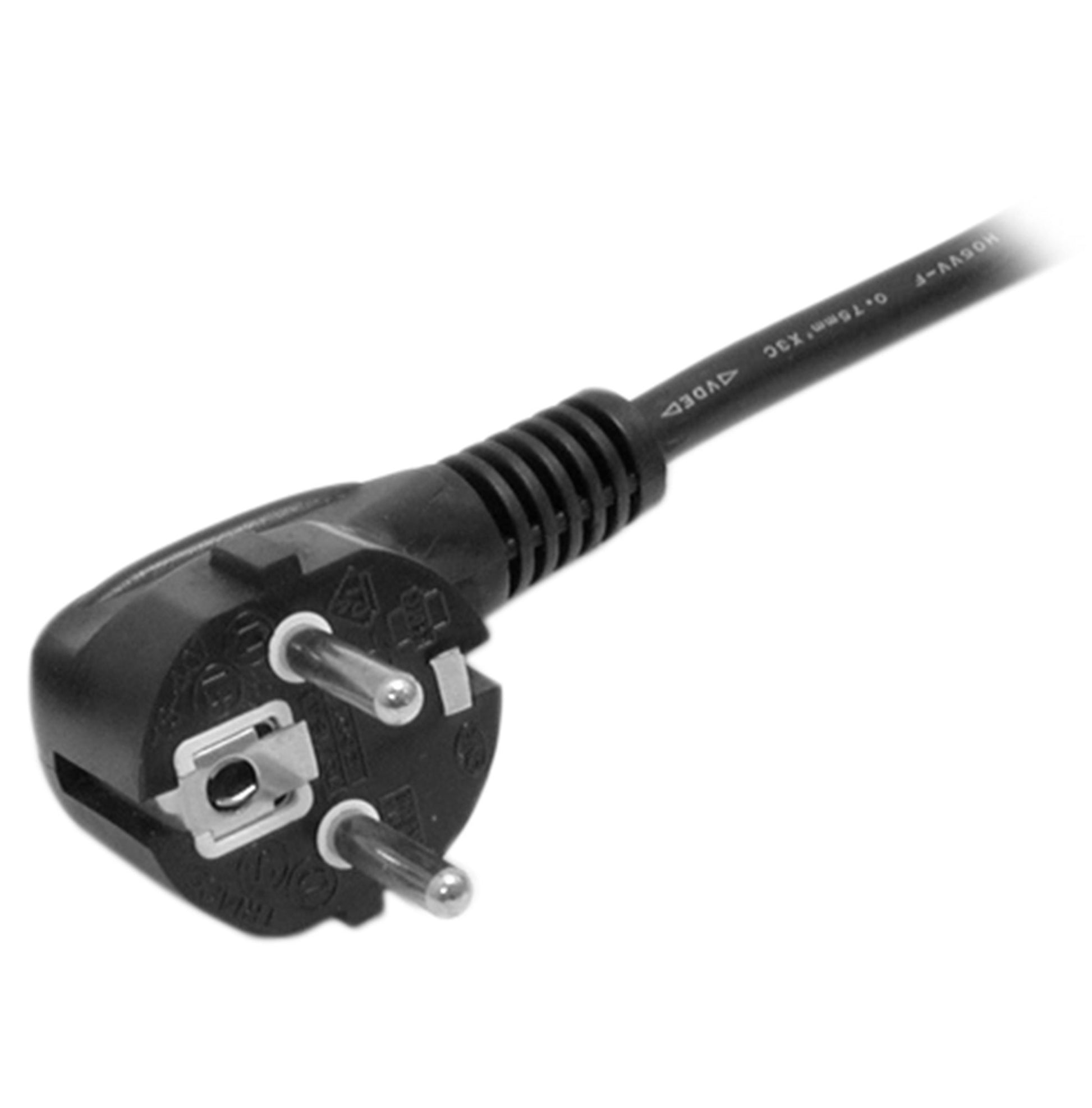 StarTech.com Netzkabel, Eurostecker (Typ C)