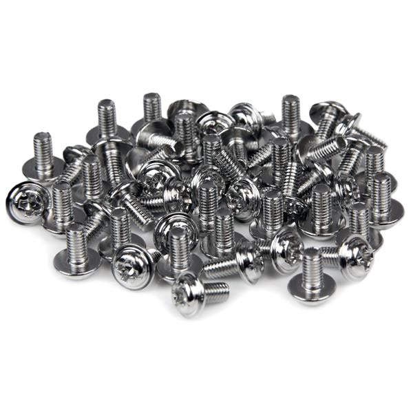 StarTech.com PC-Schrauben – M3, 6,3 mm, 50 Stk.