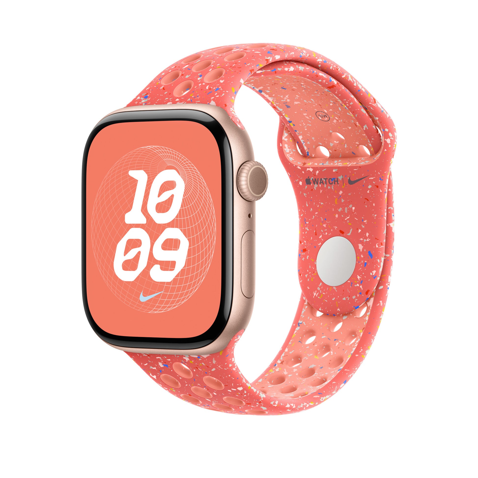 Apple Magic Ember Sport Band – Armband – für Apple Watch 46 mm, S/M, Polymer