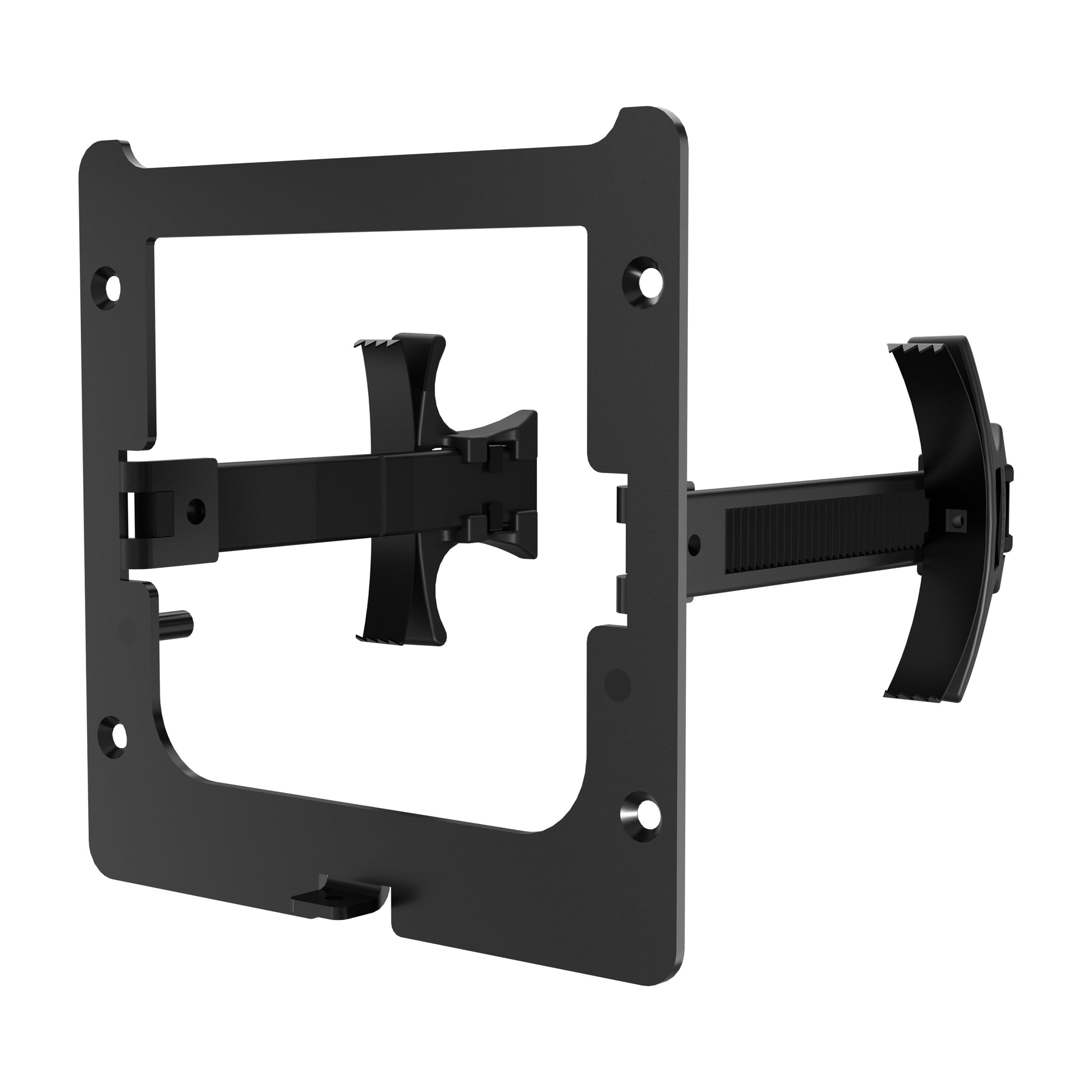 Crestron TSS-470E-WMK – Wand-/Oberflächen-Montagekit für TSS-470E, Schwarz