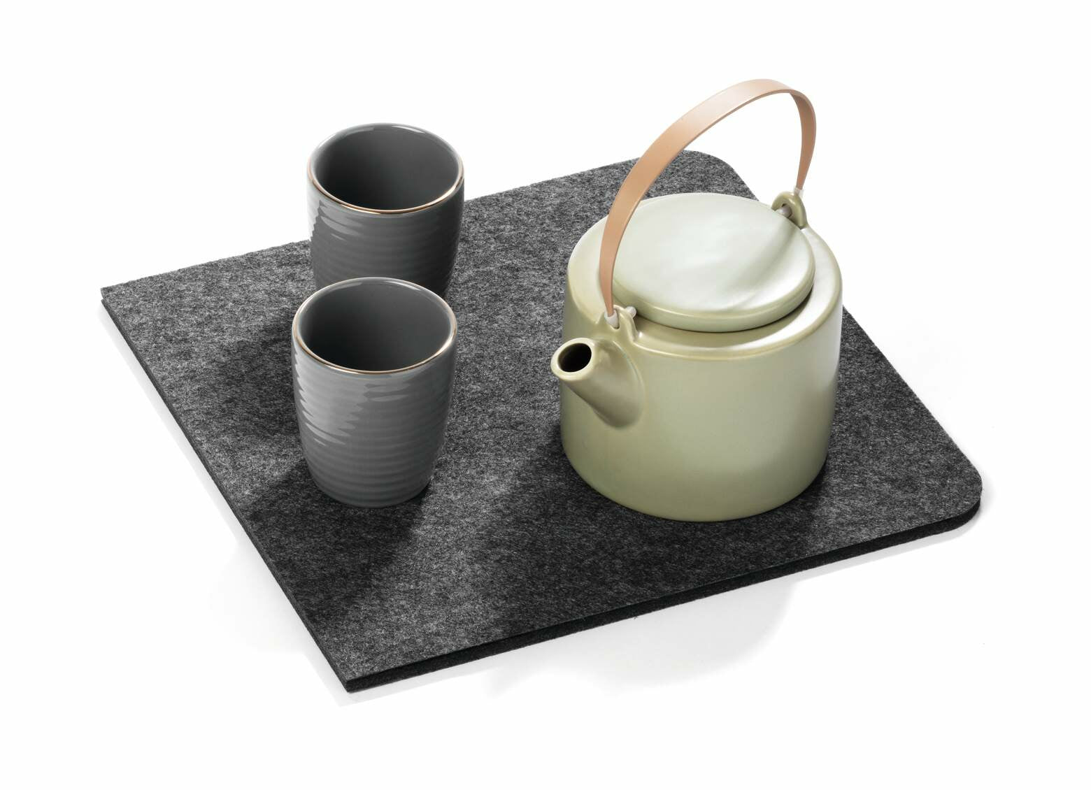 Durable Schreibunterlage EFFECT – 700 × 330 mm – Kunststoff, abwaschbar