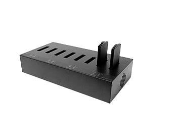 Getac V110 Ladestation (EU) – 8-fach, mit Adapter