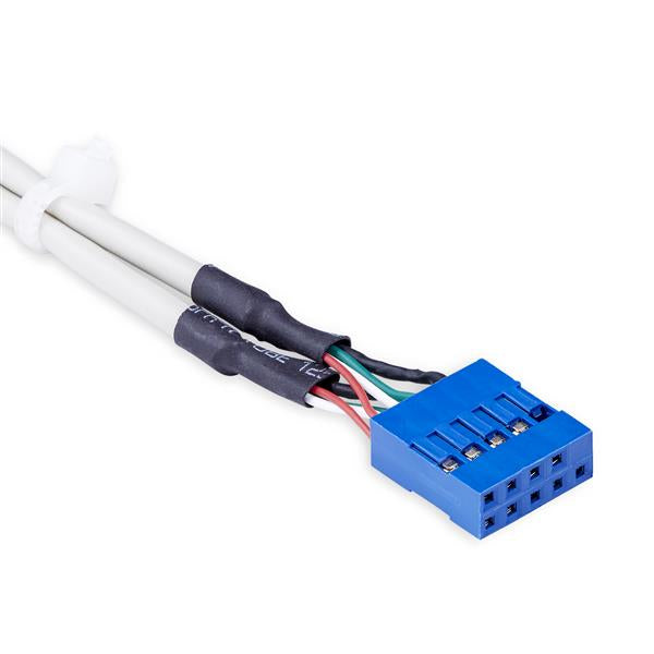 StarTech.com 4 Port USB Adapter – USB 2.0 (480 Mbit/s) – 0.286 m – 5er-Set