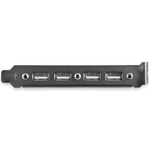 StarTech.com 4 Port USB Adapter – USB 2.0 (480 Mbit/s) – 0.286 m – 5er-Set