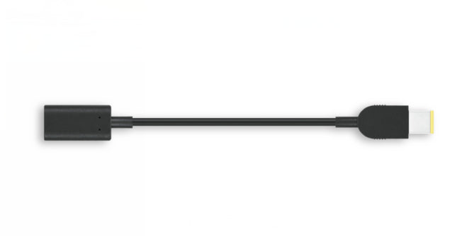 Lenovo USB-C auf Slim-tip Adapter