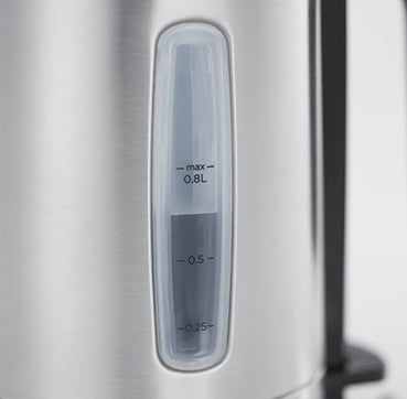Russell Hobbs Wasserkocher – 0,8 l, Edelstahl, 24190-70