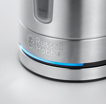 Russell Hobbs Wasserkocher – 0,8 l, Edelstahl, 24190-70