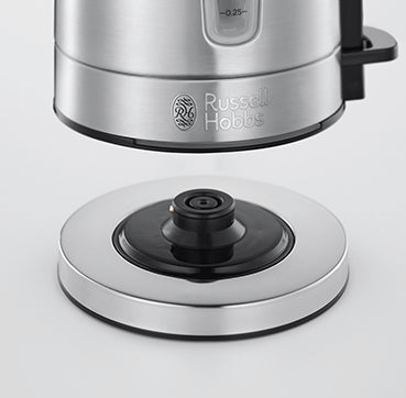 Russell Hobbs Wasserkocher – 0,8 l, Edelstahl, 24190-70