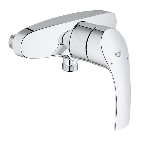 GROHE Badebatterie (Unterputz) Eurosmart – Einhebelmischer, Messing, Chrom