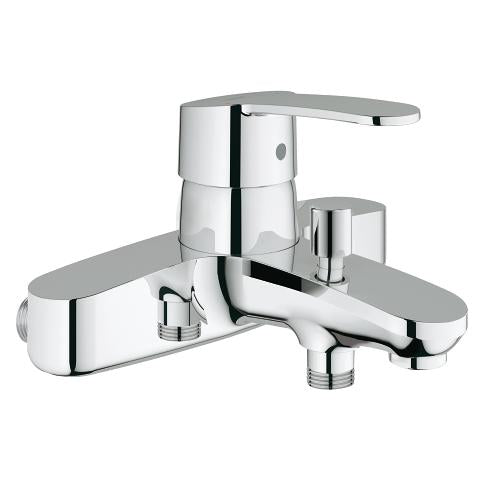GROHE Eurostyle Cosmopolitan Badebatterie (Unterputz) – 15,3 cm, Messing, Chrom