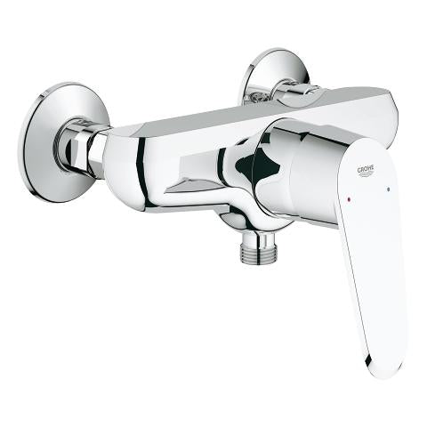 GROHE Eurodisc Cosmopolitan Badebatterie – Einhebelmischer, Messing, Chrom