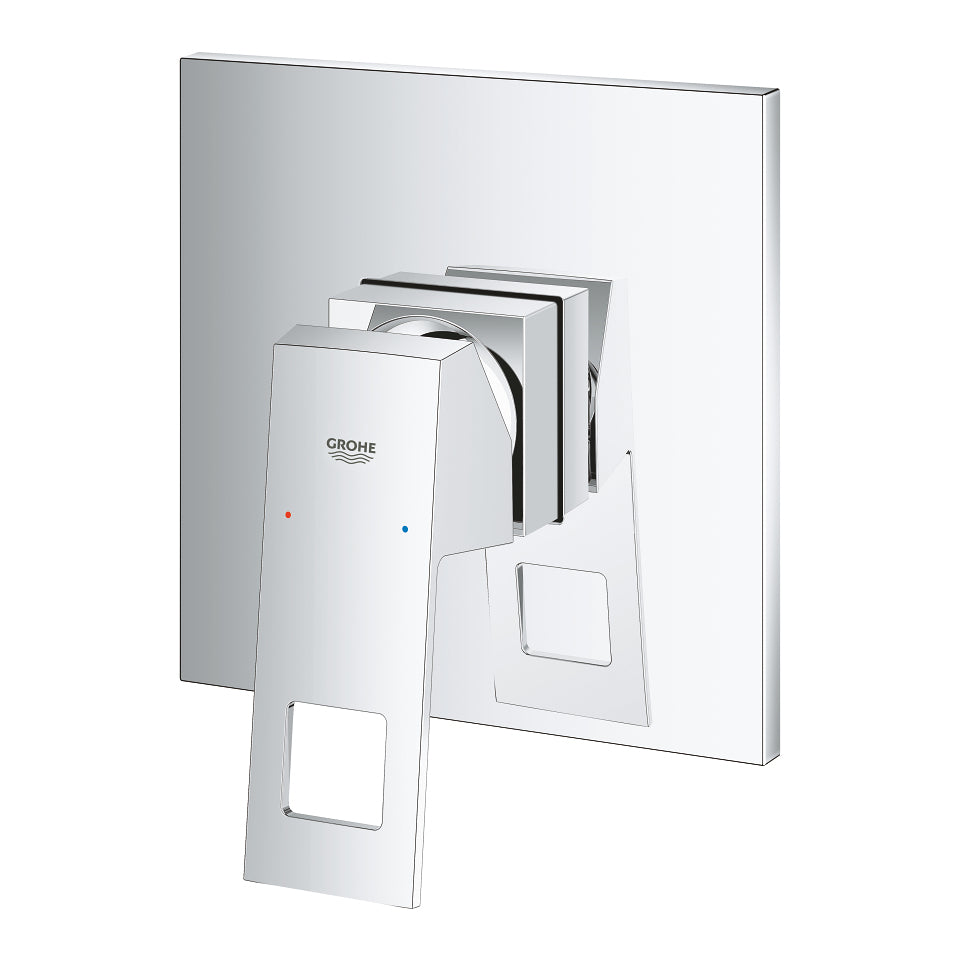 GROHE Eurocube Unterputz-Badebatterie – Einhebelmischer, Messing, Chrom