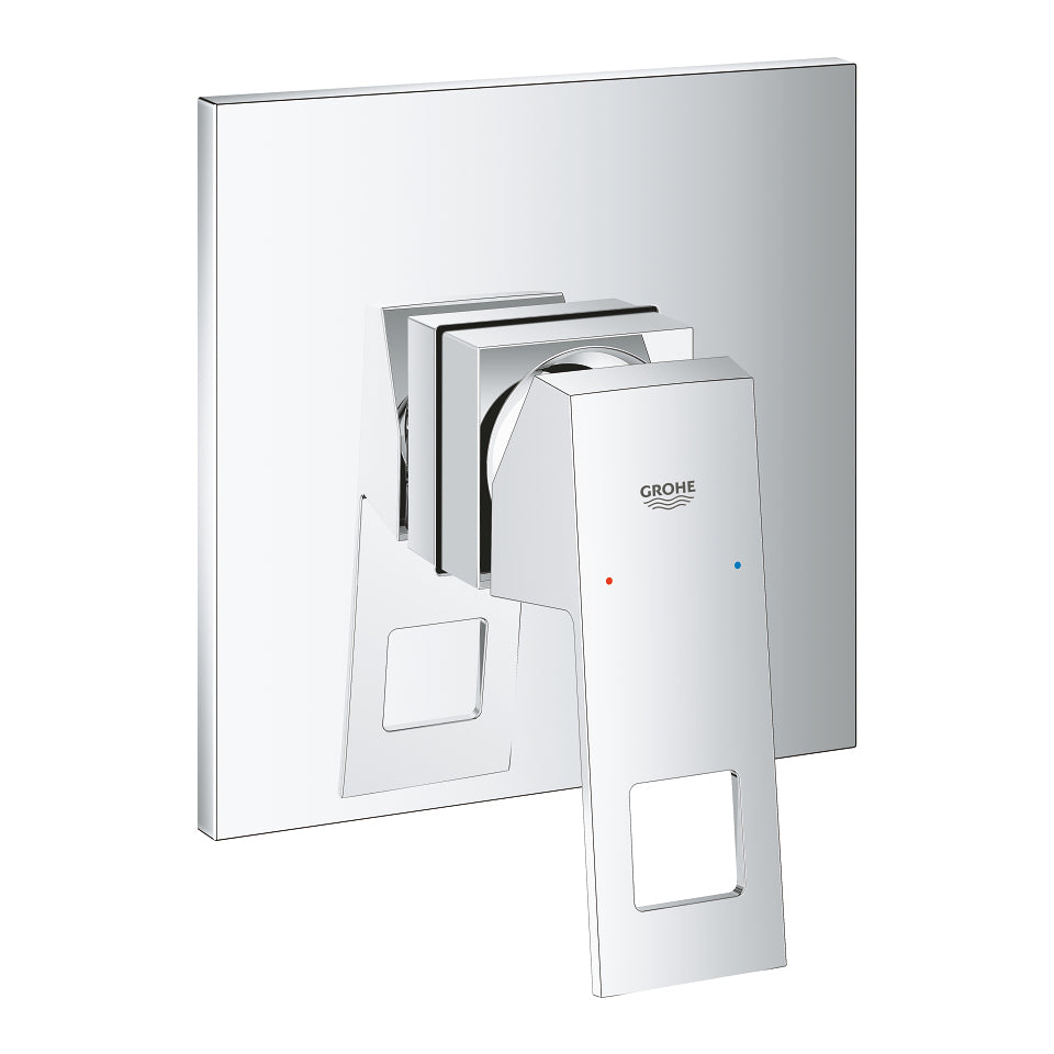 GROHE Eurocube Unterputz-Badebatterie – Einhebelmischer, Messing, Chrom
