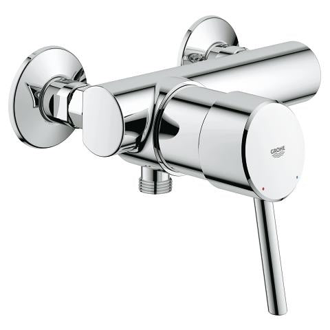 GROHE Concetto Unterputz-Badebatterie – Einhebelmischer, Messing, Chrom
