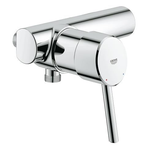 GROHE Concetto Unterputz-Badebatterie – Einhebelmischer, Messing, Chrom