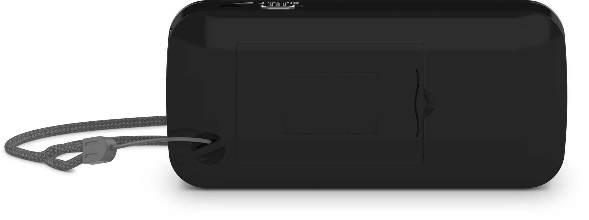 TechniSat Viola 3 – Tragbares DAB+ Radio, UKW, 10 h Akku – Schwarz