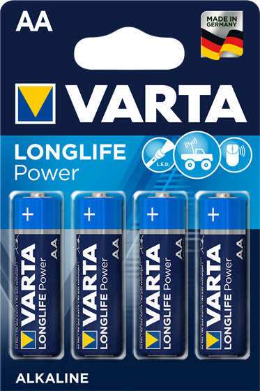 Varta AA Batterien – Alkaline, 1,5 V