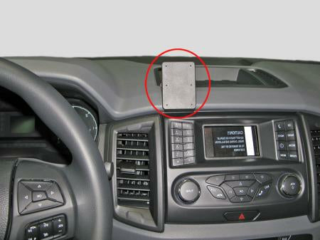 Brodit Auto-Halterung, Klemmhalterung, passiv – universal – Schwarz, ABS
