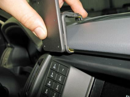 Brodit Auto-Halterung, Klemmhalterung, passiv – universal – Schwarz, ABS