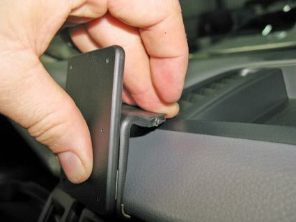 Brodit Auto-Halterung, Klemmhalterung, passiv – universal – Schwarz, ABS