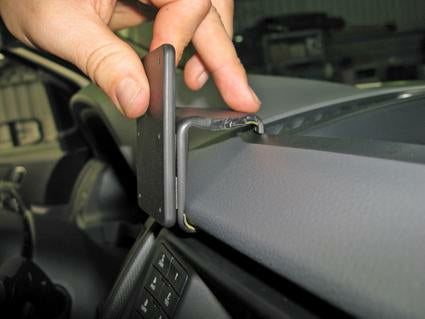 Brodit Auto-Halterung, Klemmhalterung, passiv – universal – Schwarz, ABS