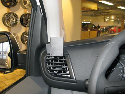 Brodit Auto-Halterung, Lüftung, passiv – universal – Schwarz, Kunststoff