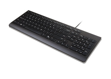 Lenovo Tastatur – kabelgebunden, USB-A, auslaufsicher, schwarz