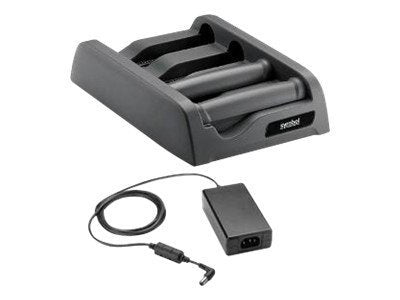Zebra Ladestation – 4‑Slot – für WT40XX‑Serie